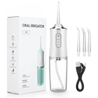 Іригатор портативний електричний Oral Irrigator S3J2 Білий для зубів порожнини рота догляд за яснами струменевий