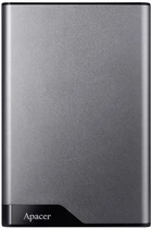 Внешний HDD накопитель Apacer 1Tb AC632 Grey (AP1TBAC632A-1)