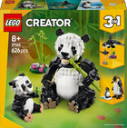 Конструктор Лего Креатор 3 в 1 Панда Дикие животные семейство панд Lego Creator 31165