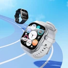 Смарт Годинник Smart Sports Watch HOCO (call version) Y33 |BT5.3, HeatRate, 2.01"| Колір Сріблястий