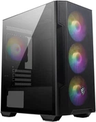 Корпус MSI MAG Forge M100R без БП Black (MAG FORGE M100R)