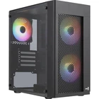 Корпус Aerocool Hexform-G-BK-v2 Black без БП (ACCS-PV38033.11)