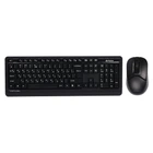 Комплект (клавиатура и мышь) A4Tech Fstyler FG1012S, 2.4G, Black