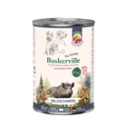 Консервированный корм Baskerville FOS Holistic для собак с чувствительным пищеварением с диким кабаном