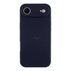 Чохол Silicone Case Full Size with Frame для iPhone 17 Air 08.Dark Blue