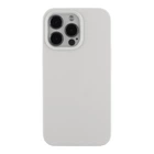 Чехол Soft Silicone Case Full Size для iPhone 13 Pro силиконовая панель-накладка для телефона iPhone 13 Pro White