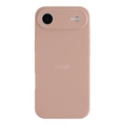 Чохол Silicone Case Full Size with Frame для iPhone 17 Air 19.Pink Sand