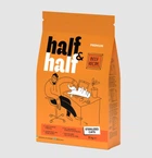 Сухой корм для кошек Half&Half для стерилизованных с говядиной