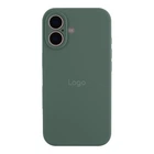 Чохол Silicone Case Full Size with Frame для iPhone 16 55.Pine Green