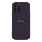 Чохол Silicone Case Full Size with Frame для iPhone 13 Pro Max 82.Elderberry