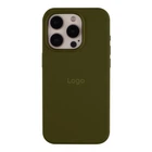 Чохол Premium Silicone Case Full Size (AA) для iPhone 15 Pro 45.Army Green