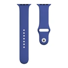 Ремінець для Apple Watch Band Silicone One-Piece Size-L 38/40/41 mm 20.Navy Blue