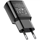 Зарядний пристрій Hoco C88A 2USB 2.4A + MicroUSB Cable Black