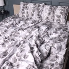 Комплект постельного белья MirSon Бязь 17-0695 Silver Foliage 175 x 210 см (2200010452648)