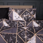 Наволочка MirSon Бязь 17-0694 Onyx Marble Tiles 50 x 70 см (2200010454130)