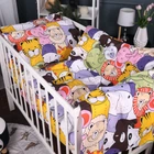 Комплект постільної білизни MirSon Бязь 17-0674 Rainbow Zoo 220 x 240 см (2200010257564)