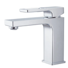 Смеситель для умывальника Koer KB-10009-01 (Цвет хром) (KR3498)
