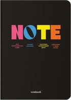 Блокнот Orner Note чорний (orner-3362)