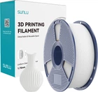 PLA-пластик Філамент Sunlu PLA Basic Classic White для 3D-принтера - 1Кг, 1.75mm Білий з Котушкою