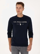 Свитшот мужской U.S. Polo Assn G081SZ082-000-2303161(Lacivert) XL Темно-синий (8683859425310)