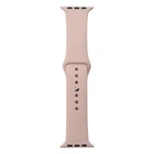 Ремінець для Apple Watch Band Silicone One-Piece Size-S 42/44/45/49 mm 19.Pink Sand