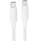 Кабель Acefast C18-03 USB 2.0 Type-C M-M 1.2м 3A White (6974316284253)