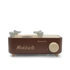 Газовая плита BaseCamp Camping Stove Mokkiata Brown (100082028)