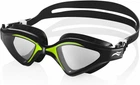 Очки для плавания Aqua Speed RAPTOR 5853 черный, зеленый Унисекс OSFM