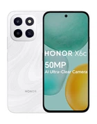 Смартфон Honor X6C 6/256GB White (глобальная версия) NFC
