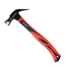 Молоток столярний, 450 г, ручка з фібергласу INTERTOOL HT-0223