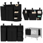 Органайзер для кроватки Lionelo SIDEPOCKET LARGE BLACK