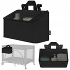 Органайзер для кроватки Lionelo SIDEPOCKET MEDIUM BLACK