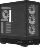 Корпус AeroCool P500B Digi-BK-v1 Black (ACCM-PN09143.11)