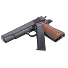 Игрушечный пистолет на пульках Galaxy Colt M1911 G13 черный