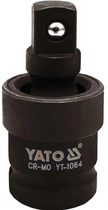 Кардан YATO ударный 1/2" 63 мм  (YT-1064)