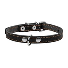 Ошейник Collar одинарный 10 мм х 22-30 см Черный (00151 Col)