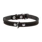 Ошейник Collar одинарный 12 мм х 24-32 см Черный (00161 Col)