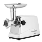 М'ясорубка ARDESTO MGA-2300J 1750Вт продуктивність 2кг/хв Білий/Сріблястий