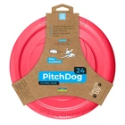 Игровая тарелка для апортировки PitchDog D 24 см Розовый (25881169)