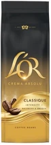 Кава зерна, 500г, Crema Absolute Classic, купаж арабіка/робуста L`OR (2000003299287)