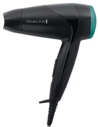 Фен дорожный On The Go, 2000Вт, 2 режима, складная ручка, черный Remington (2000003289134)