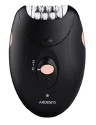 Епілятор ARDESTO LESH-Y305 пінцетний, акумул., пінцет.-18, сух., насадок-1, чорний