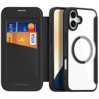 Чехол-книжка Dux Ducis Skin X Pro with Magnetic safe для Apple iPhone 16 (6.1") Black