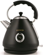 Електрочайник 1.7л, пластик, чорний Gorenje 000330207