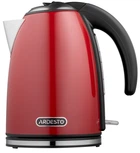 Электрочайник 1.7л, Strix, металл, красный глянец ARDESTO (2000003299447)