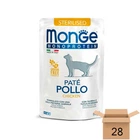 Корм Monge Monoprotein Sterilised Курица 85 г