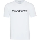 Футболка Favorite BlackLogo S White