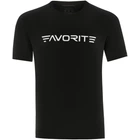 Футболка Favorite WhiteLogo S Black