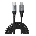 Кабель USB Hoco X121 Type-C to Type-C 60W 1.5m Чорний