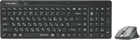 Комплект беспроводной A4Tech FG2400 Air2 Wireless Black (4711421000062)